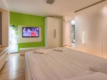 Фото номера Апартаменты Делюкс Апартаменты VisitZakopane - Aquapark Residence LUX Apartment г. Закопане 57