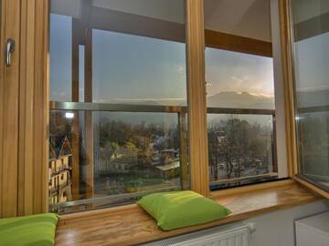 Фото номера Апартаменты Делюкс Апартаменты VisitZakopane - Aquapark Residence LUX Apartment г. Закопане 15