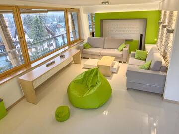 Фото номера Апартаменты Делюкс Апартаменты VisitZakopane - Aquapark Residence LUX Apartment г. Закопане 16