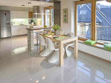 Фото номера Апартаменты Делюкс Апартаменты VisitZakopane - Aquapark Residence LUX Apartment г. Закопане 19