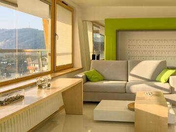 Фото номера Апартаменты Делюкс Апартаменты VisitZakopane - Aquapark Residence LUX Apartment г. Закопане 30