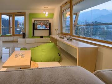 Фото номера Апартаменты Делюкс Апартаменты VisitZakopane - Aquapark Residence LUX Apartment г. Закопане 9