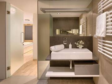Фото номера Апартаменты Делюкс Апартаменты VisitZakopane - Aquapark Residence LUX Apartment г. Закопане 35