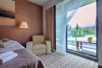 Фото номера Апартаменты-студио Апартаменты Apartament Szklane Domy г. Закопане 41