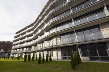 Фото номера Апартаменты-студио Апартаменты Apartament Szklane Domy г. Закопане 21