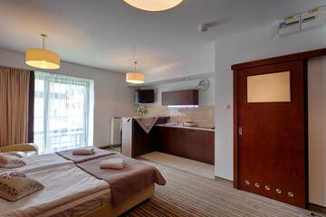 Фото номера Апартаменты-студио Апартаменты Apartament Szklane Domy г. Закопане 30