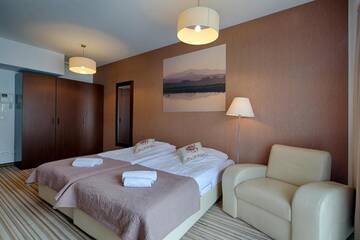 Фото номера Апартаменты-студио Апартаменты Apartament Szklane Domy г. Закопане 31