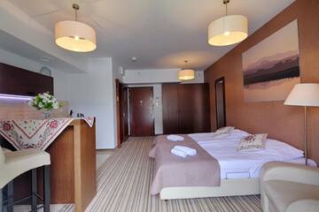 Фото номера Апартаменты-студио Апартаменты Apartament Szklane Domy г. Закопане 40