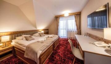 Фото номера Двухместный номер с 1 кроватью и балконом Отель Gold Hotel г. Закопане 5