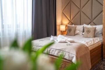 Фото номера Двухместный номер эконом-класса с 1 кроватью Отель Gold Hotel г. Закопане 2