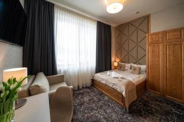 Фото номера Двухместный номер эконом-класса с 1 кроватью Отель Gold Hotel г. Закопане 4