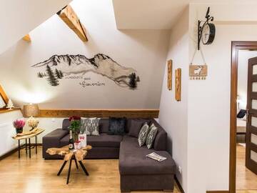 Фото номера Апартаменты с видом на горы Апартаменты Apartament Zacisze pod Giewontem г. Закопане 80