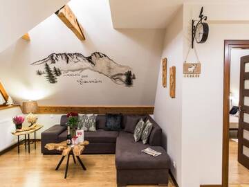 Фото номера Апартаменты с видом на горы Апартаменты Apartament Zacisze pod Giewontem г. Закопане 22