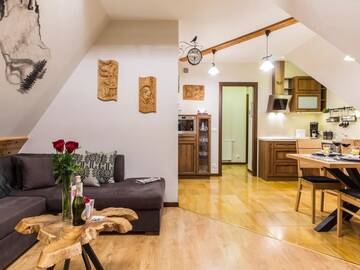 Фото номера Апартаменты с видом на горы Апартаменты Apartament Zacisze pod Giewontem г. Закопане 68