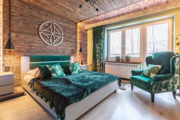 Фото номера Апартаменты с видом на горы Апартаменты Apartament Halka Zakopane г. Закопане 46