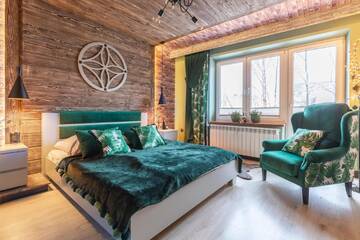 Фото номера Апартаменты с видом на горы Апартаменты Apartament Halka Zakopane г. Закопане 17