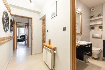 Фото номера Апартаменты с видом на горы Апартаменты Apartament Halka Zakopane г. Закопане 22