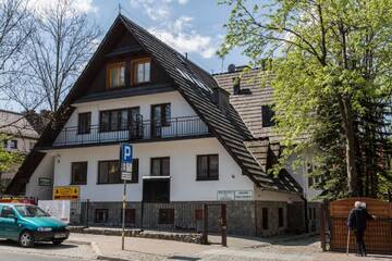 Фото номера Апартаменты с видом на горы Апартаменты Apartament Halka Zakopane г. Закопане 27