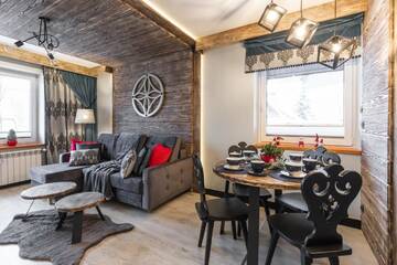 Фото номера Апартаменты с видом на горы Апартаменты Apartament Halka Zakopane г. Закопане 9