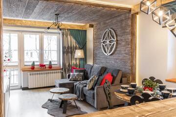 Фото номера Апартаменты с видом на горы Апартаменты Apartament Halka Zakopane г. Закопане 7