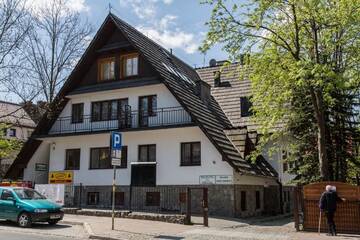 Фото номера Апартаменты с видом на горы Апартаменты Apartament Halka Zakopane г. Закопане 31