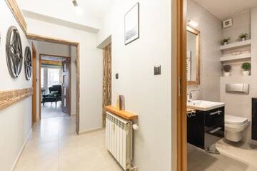 Фото номера Апартаменты с видом на горы Апартаменты Apartament Halka Zakopane г. Закопане 35