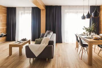 Фото номера Апартаменты «Комфорт» с 1 спальней и камином Апарт-отели Apartamenty Forma Tatrica г. Закопане 3