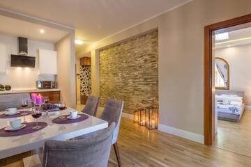 Фото номера Апартаменты с 2 спальнями Апартаменты Apartament Zakopiańskie Tarasy Zakopane г. Закопане 8