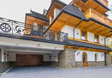 Фото номера Апартаменты с 2 спальнями Апартаменты Apartament Zakopiańskie Tarasy Zakopane г. Закопане 48
