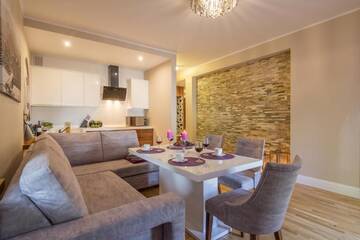 Фото номера Апартаменты с 2 спальнями Апартаменты Apartament Zakopiańskie Tarasy Zakopane г. Закопане 42