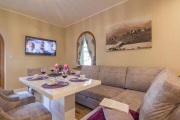 Фото номера Апартаменты с 2 спальнями Апартаменты Apartament Zakopiańskie Tarasy Zakopane г. Закопане 44