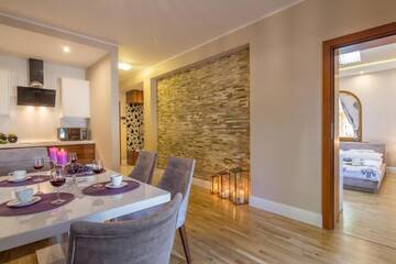 Фото номера Апартаменты с 2 спальнями Апартаменты Apartament Zakopiańskie Tarasy Zakopane г. Закопане 50