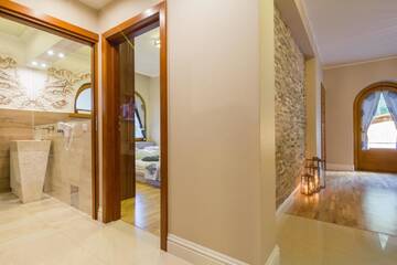 Фото номера Апартаменты с 2 спальнями Апартаменты Apartament Zakopiańskie Tarasy Zakopane г. Закопане 18
