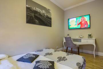 Фото номера Апартаменты с 2 спальнями Апартаменты Apartament Zakopiańskie Tarasy Zakopane г. Закопане 15