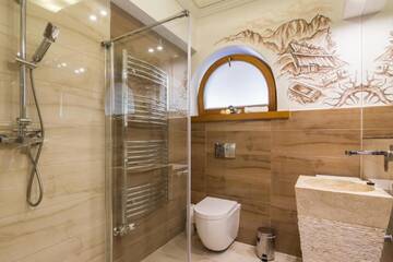 Фото номера Апартаменты с 2 спальнями Апартаменты Apartament Zakopiańskie Tarasy Zakopane г. Закопане 19