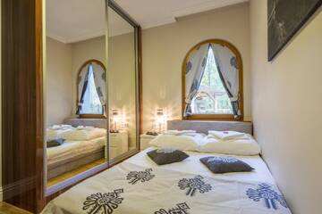 Фото номера Апартаменты с 2 спальнями Апартаменты Apartament Zakopiańskie Tarasy Zakopane г. Закопане 14
