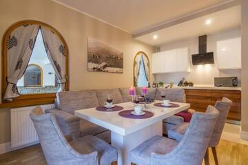 Фото номера Апартаменты с 2 спальнями Апартаменты Apartament Zakopiańskie Tarasy Zakopane г. Закопане 28