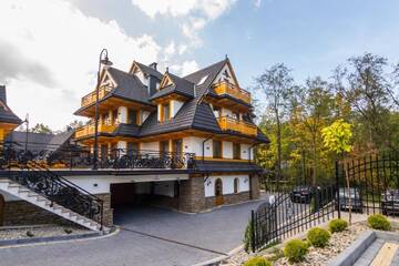 Фото номера Апартаменты с 2 спальнями Апартаменты Apartament Zakopiańskie Tarasy Zakopane г. Закопане 26