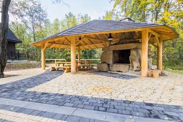 Фото номера Апартаменты с 2 спальнями Апартаменты Apartament Zakopiańskie Tarasy Zakopane г. Закопане 23