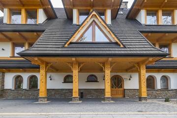Фото номера Апартаменты с 2 спальнями Апартаменты Apartament Zakopiańskie Tarasy Zakopane г. Закопане 27