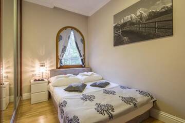 Фото номера Апартаменты с 2 спальнями Апартаменты Apartament Zakopiańskie Tarasy Zakopane г. Закопане 30