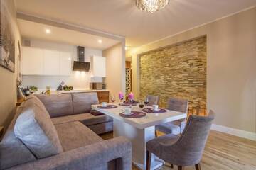 Фото номера Апартаменты с 2 спальнями Апартаменты Apartament Zakopiańskie Tarasy Zakopane г. Закопане 7