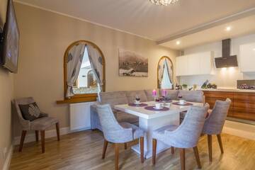 Фото номера Апартаменты с 2 спальнями Апартаменты Apartament Zakopiańskie Tarasy Zakopane г. Закопане 31