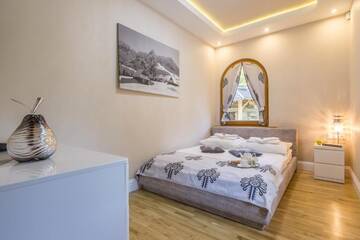 Фото номера Апартаменты с 2 спальнями Апартаменты Apartament Zakopiańskie Tarasy Zakopane г. Закопане 38