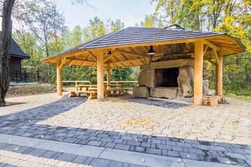 Фото номера Апартаменты с 2 спальнями Апартаменты Apartament Zakopiańskie Tarasy Zakopane г. Закопане 32