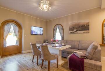 Фото номера Апартаменты с 2 спальнями Апартаменты Apartament Zakopiańskie Tarasy Zakopane г. Закопане 40