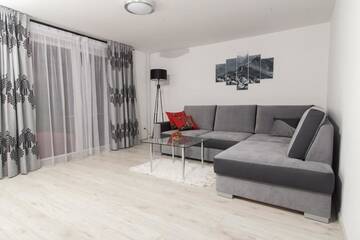 Фото номера Апартаменты с террасой Апартаменты Apartament Zacisze Tatr г. Закопане 58