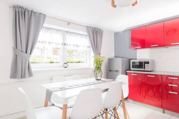 Фото номера Апартаменты с террасой Апартаменты Apartament Zacisze Tatr г. Закопане 59