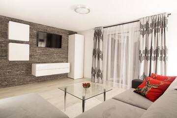 Фото номера Апартаменты с террасой Апартаменты Apartament Zacisze Tatr г. Закопане 57