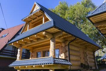 Фото номера Шале с двумя спальнями Шале Domy Z Bali г. Закопане 14